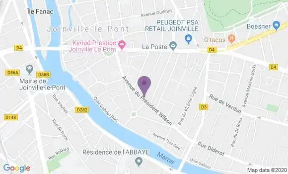 Localisation Hetier Michel