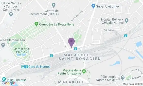 Localisation Lasne Dominique