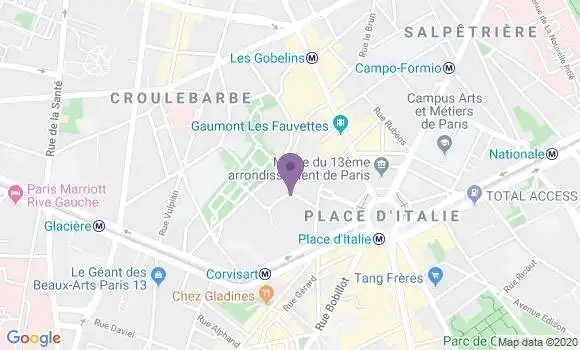 Localisation Legrand Olivier