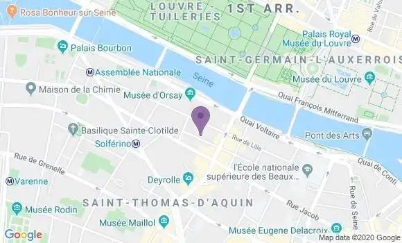 Localisation Millot François