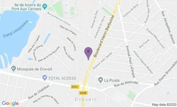 Localisation Pingaud Patrick