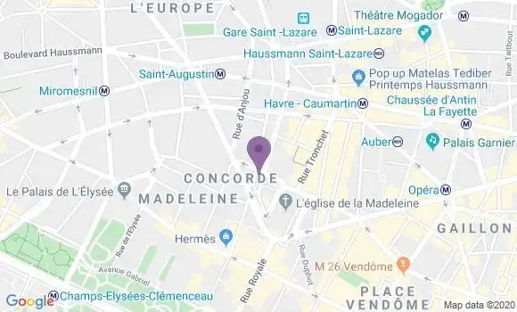 Localisation Rastoin Sandoz Agathe