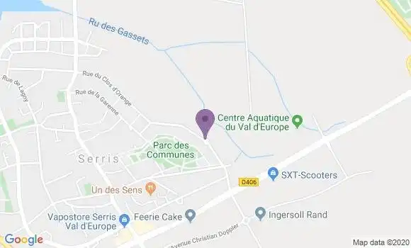 Localisation Rodier Tanguy