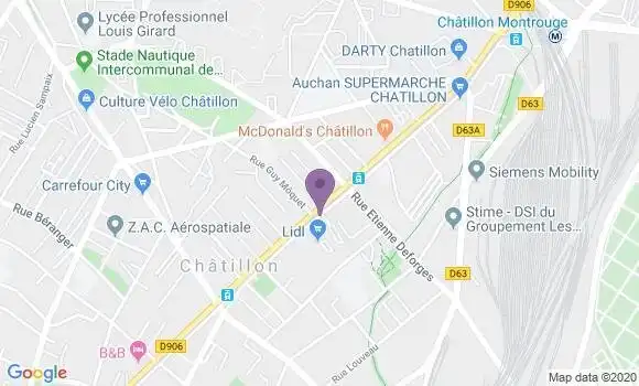 Localisation Yammine Charles