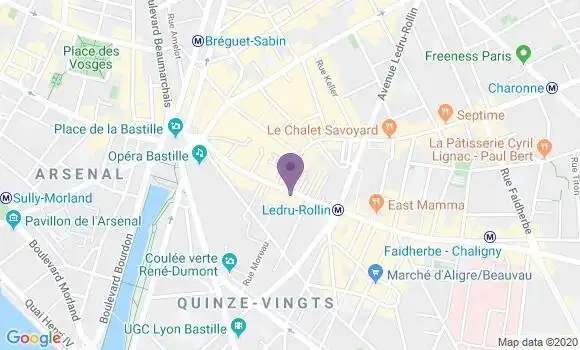 Localisation Sequeira Manuel
