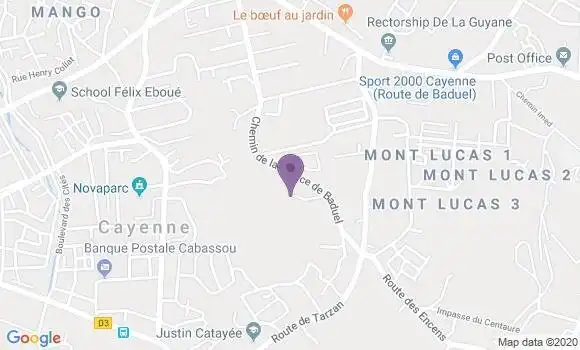 Localisation Cottalorda Julien