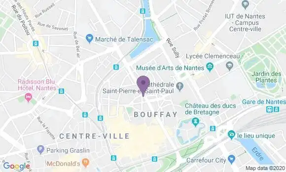 Localisation Prin Thierry