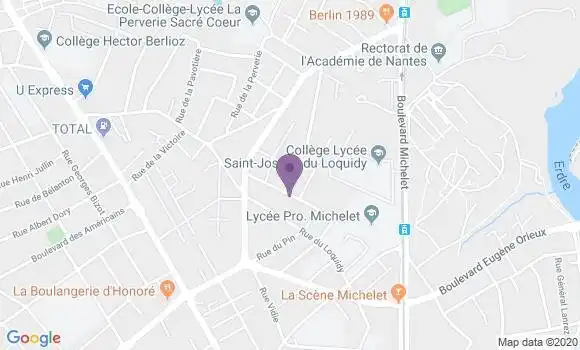 Localisation Morel Patrick
