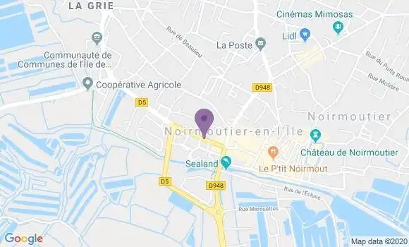 Localisation Launeau Christophe