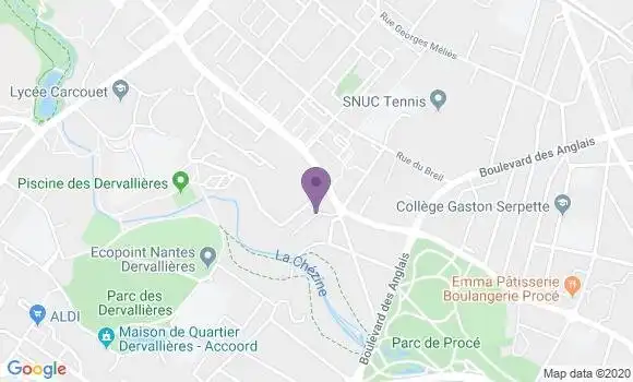 Localisation Tavares Maria