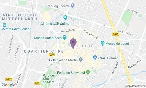Localisation Maury Patrice