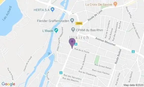 Localisation Leonard Charles