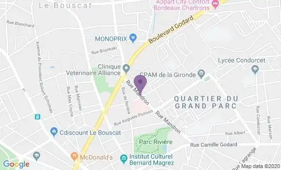 Localisation Arne Vincent