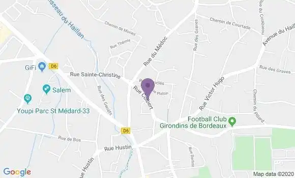 Localisation Marchegay Christophe