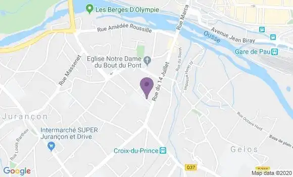 Localisation Mialou Véronique