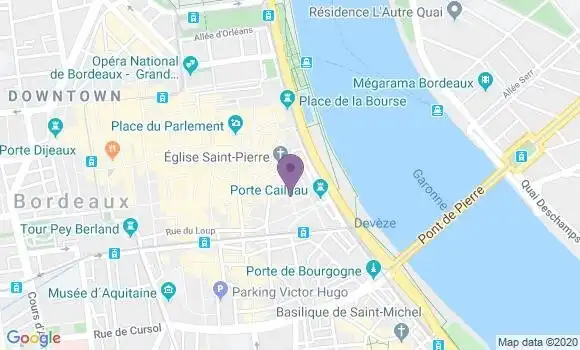 Localisation Moga Cécile