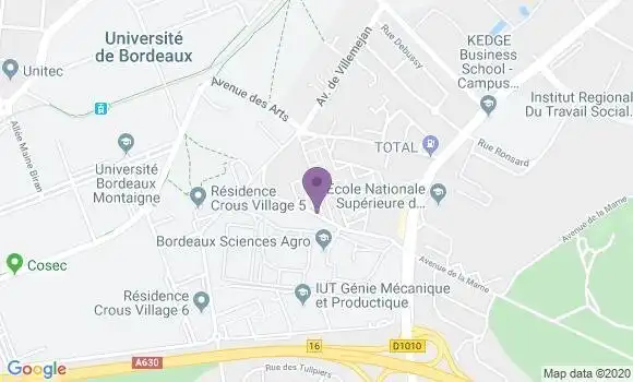 Localisation Petuaud Letang Roussille Camille