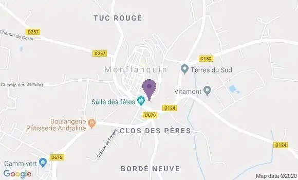Localisation Rabot David