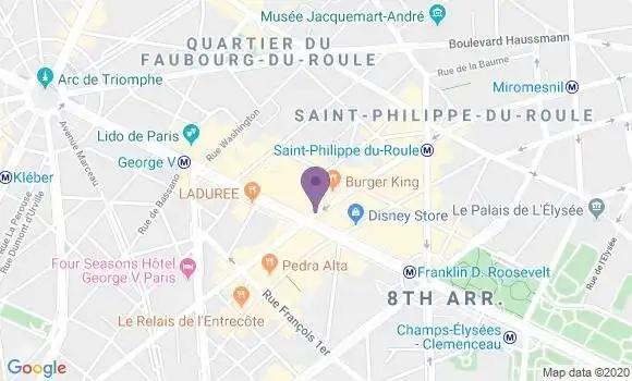 Localisation Auclair Patrick