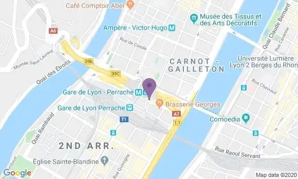 Localisation Campeyron Xavier