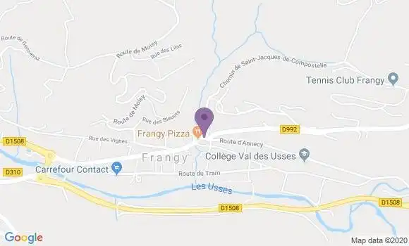 Localisation Chausse Philippe