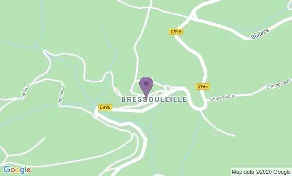 Localisation Sauvetre Poitrenaud Sandrine
