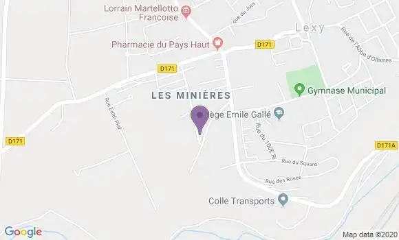 Localisation Andre Olivier
