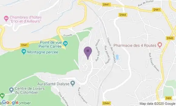Localisation Gil Danielle