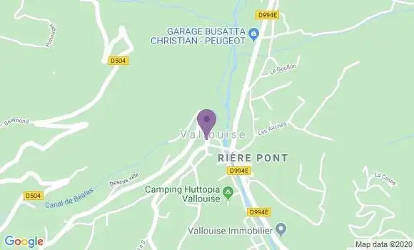 Localisation Cadoz Benjamin