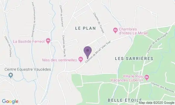 Localisation Haddad Frédérick