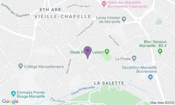 Localisation Cherel Mathieu