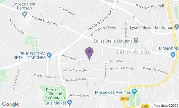 Localisation Bru Véronique