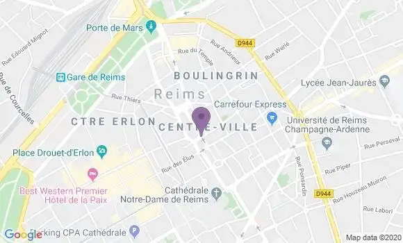 Localisation Caurier Poiret Céline