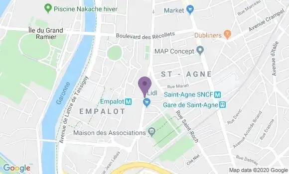 Localisation Anger Gabriel