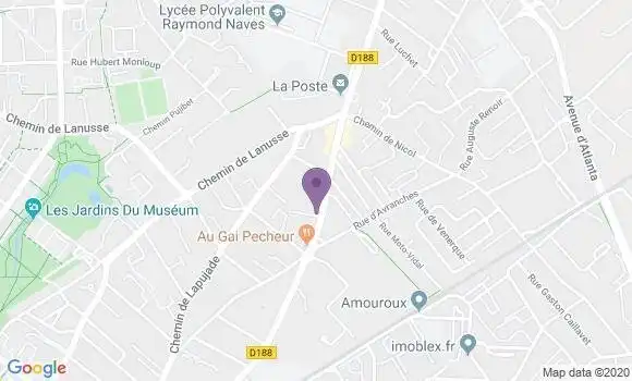 Localisation Cambriel Annabel