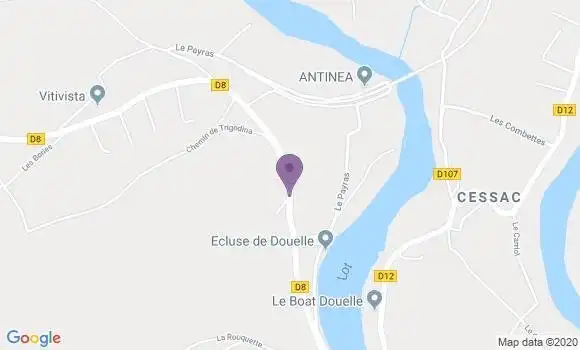 Localisation Esnault Karine