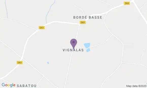 Localisation Imer Sandrine