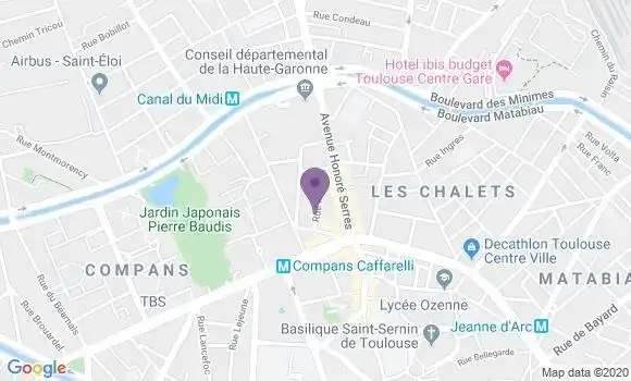 Localisation Lamarque Philippe