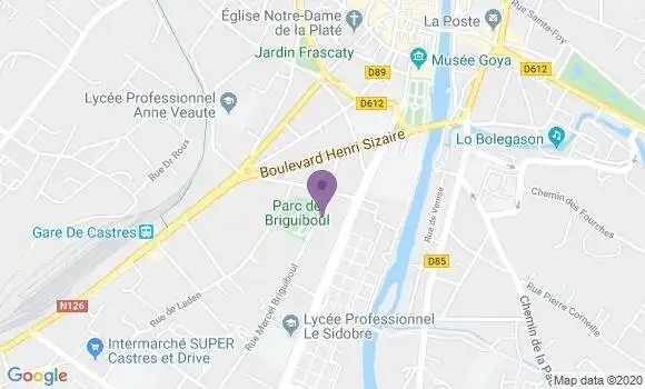 Localisation Murzeau Renaud