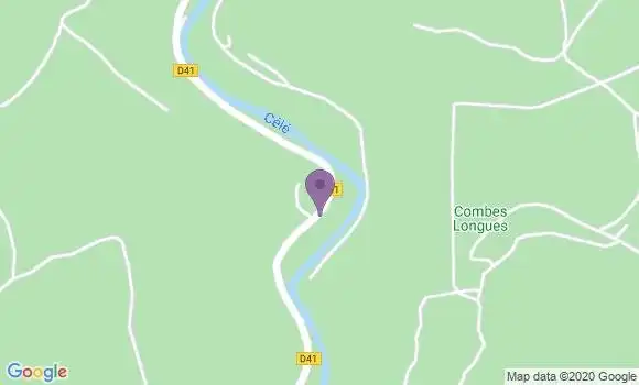 Localisation Tollon Luc