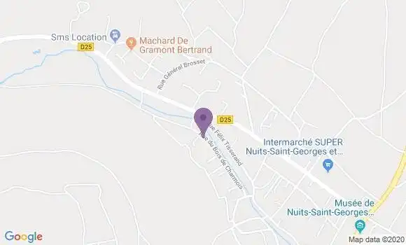 Localisation Chevalier Guillaume
