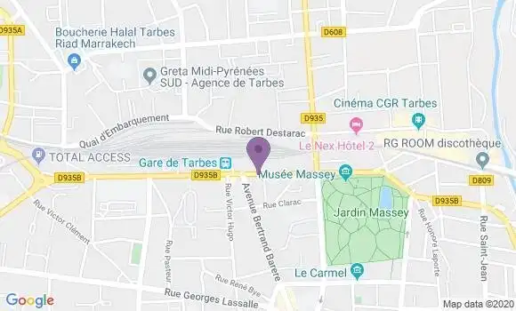 Localisation Sancerry Jean Louis
