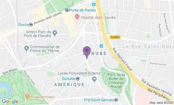 Localisation Demay Franck