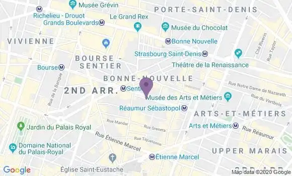 Localisation Deniau Sabine