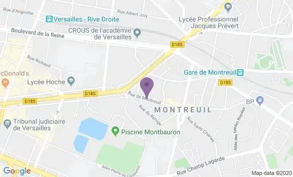 Localisation Gaveau Cédric