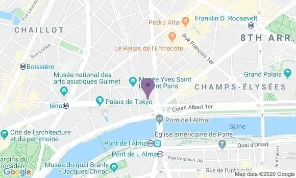 Localisation Haour Eric