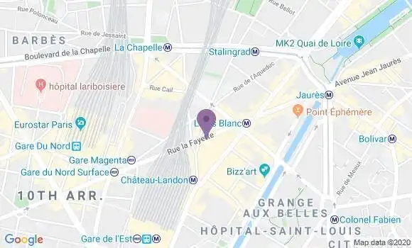 Localisation Laucournet Laurent