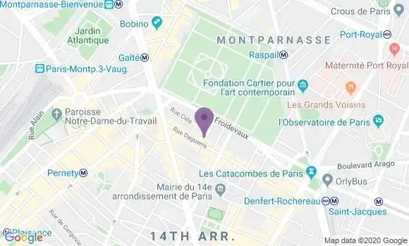 Localisation Nancey Christian