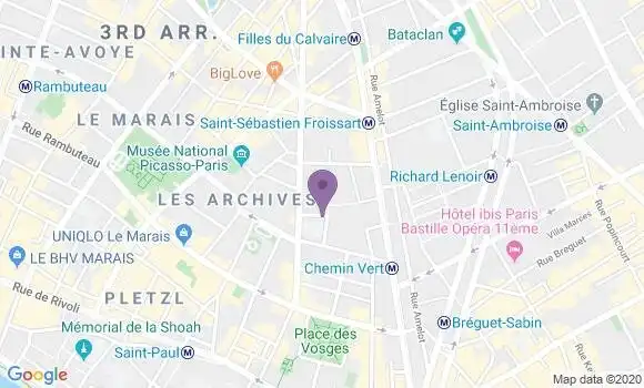 Localisation Pasquier Michelle