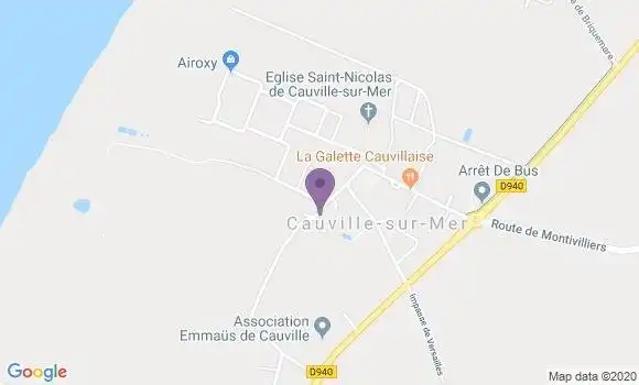 Localisation Prinvault François